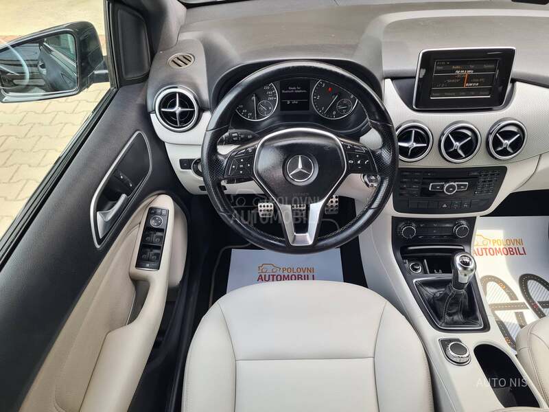 Mercedes Benz B 180 CDI BLUEFFECIENCY