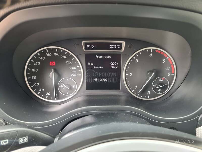 Mercedes Benz B 180 CDI BLUEFFECIENCY