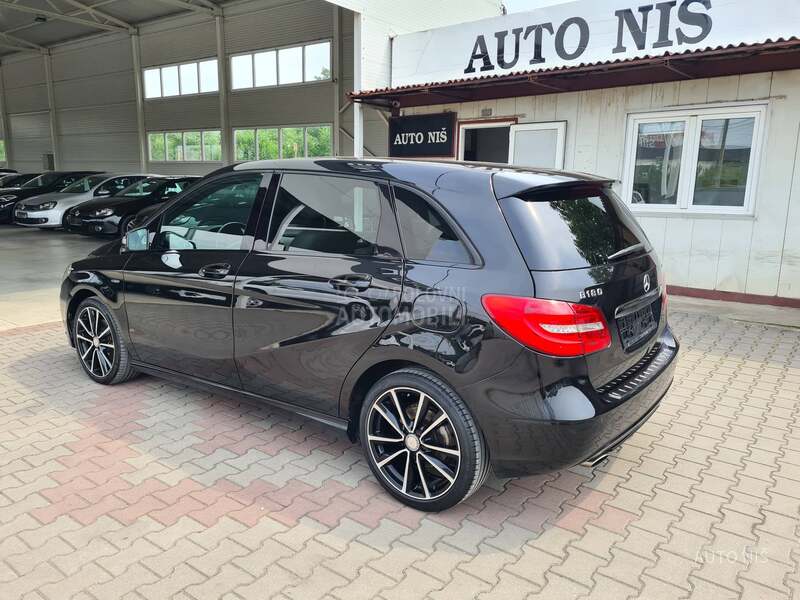 Mercedes Benz B 180 CDI BLUEFFECIENCY