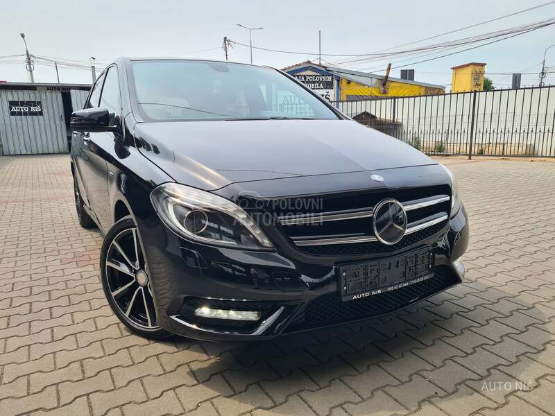 Mercedes Benz B 180 CDI BLUEFFECIENCY