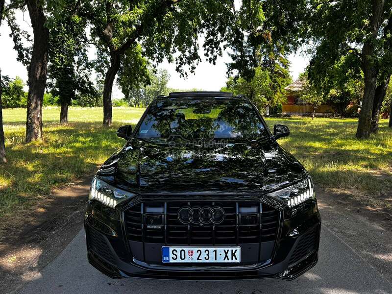 Audi Q7 50tdi MildHybrid