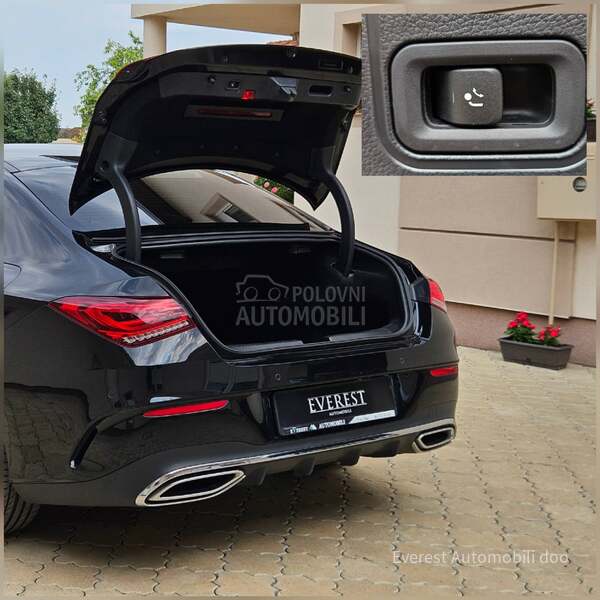 Mercedes Benz CLA 180 A M G