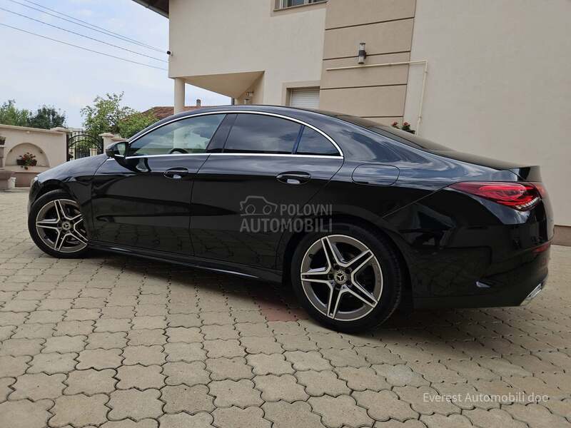 Mercedes Benz CLA 180 A M G