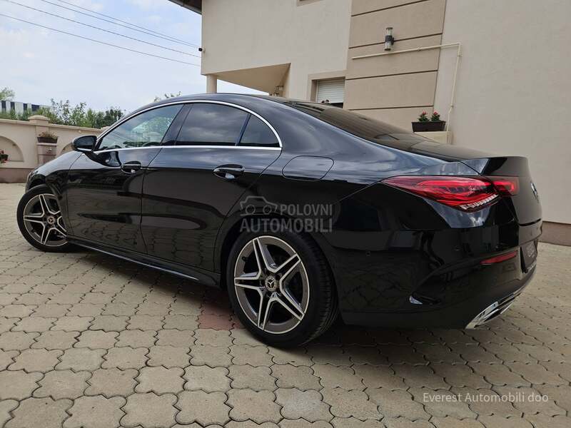 Mercedes Benz CLA 180 A M G