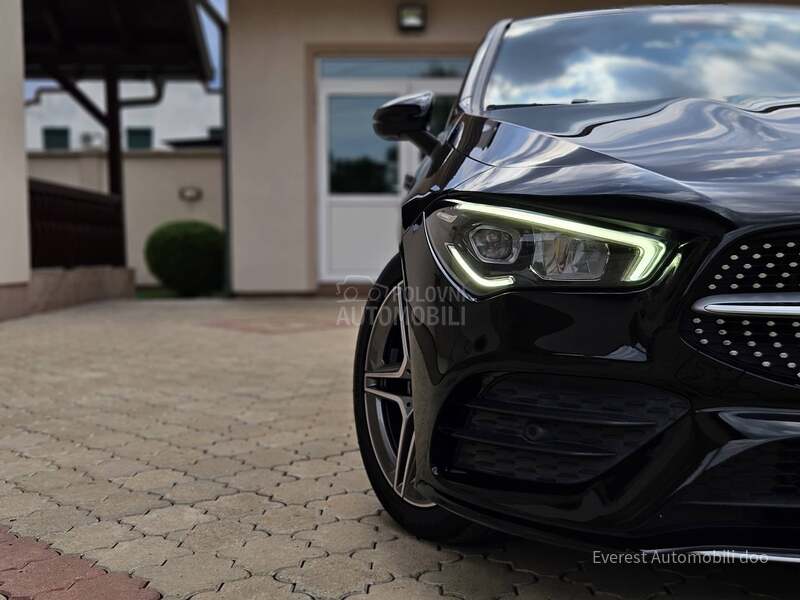 Mercedes Benz CLA 180 A M G