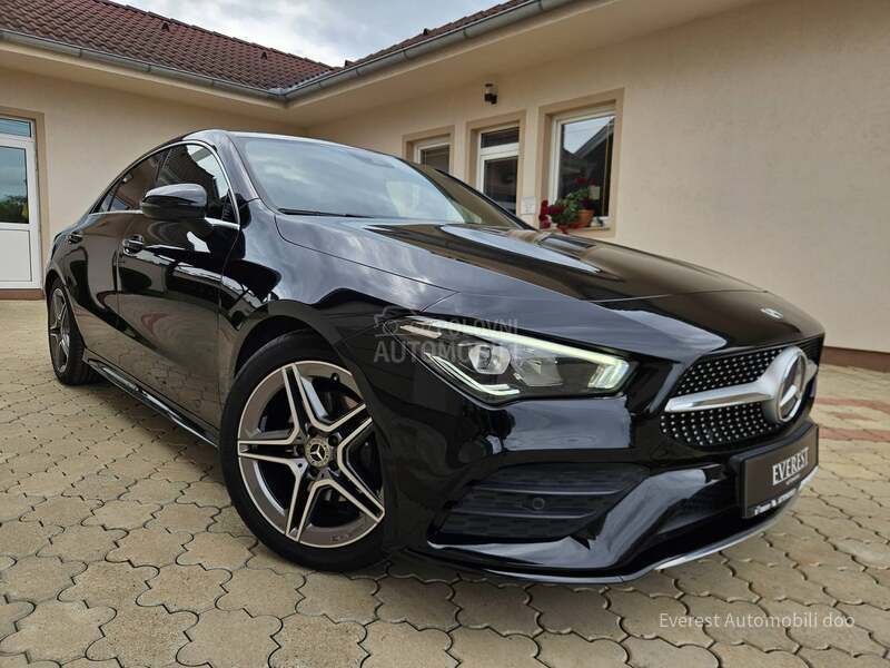Mercedes Benz CLA 180 A M G