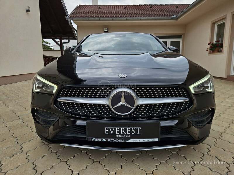 Mercedes Benz CLA 180 A M G