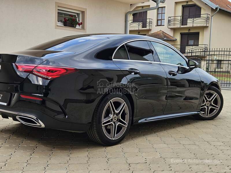 Mercedes Benz CLA 180 A M G