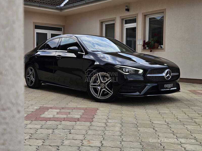 Mercedes Benz CLA 180 A M G