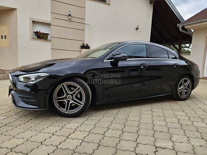 Mercedes Benz CLA 180 A M G
