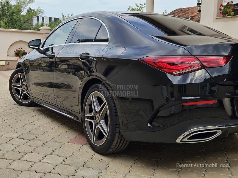 Mercedes Benz CLA 180 A M G