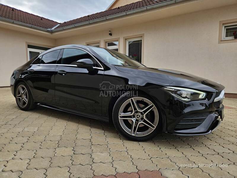 Mercedes Benz CLA 180 A M G