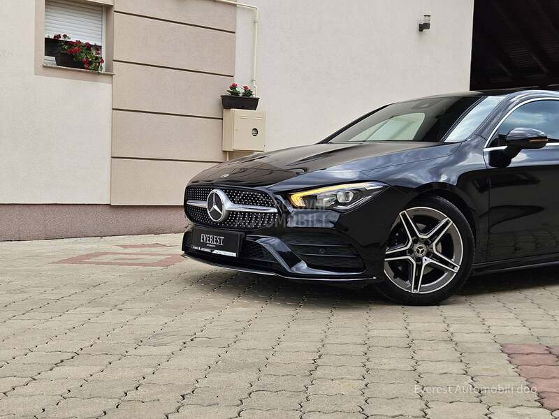 Mercedes Benz CLA 180 A M G