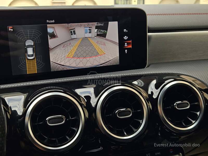 Mercedes Benz CLA 180 A M G
