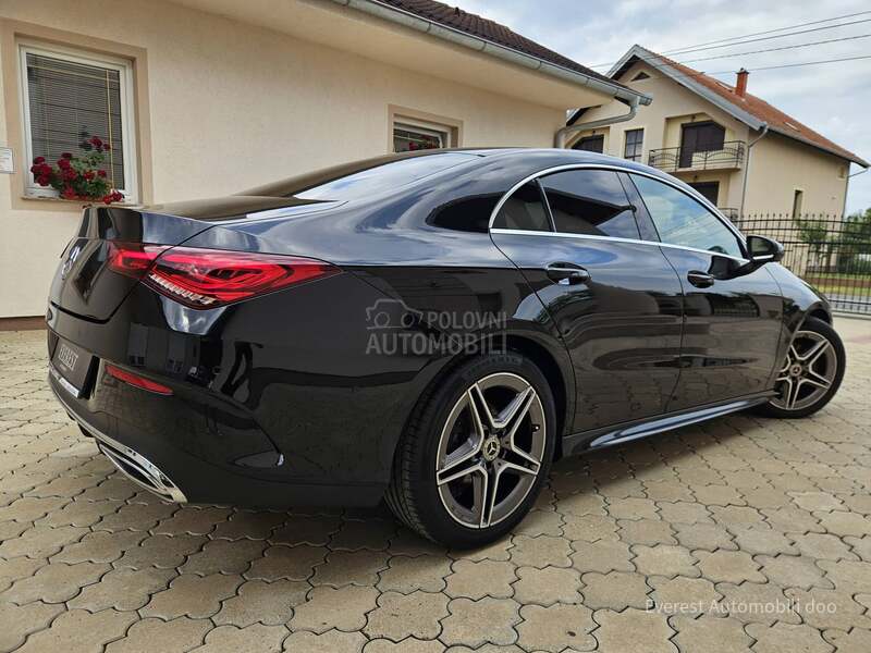 Mercedes Benz CLA 180 A M G