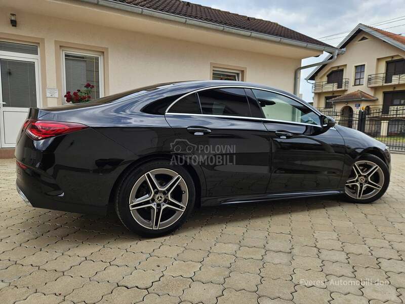 Mercedes Benz CLA 180 A M G