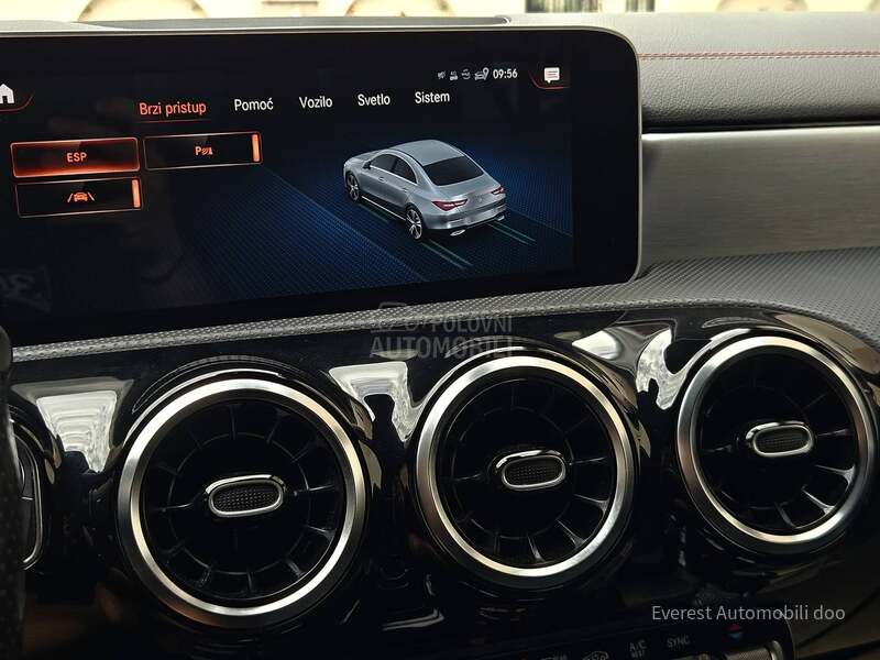 Mercedes Benz CLA 180 A M G