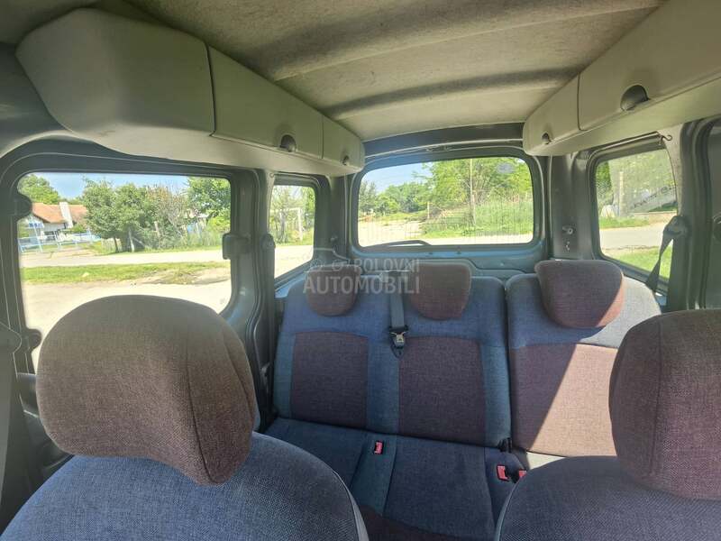 Renault Kangoo 4x4