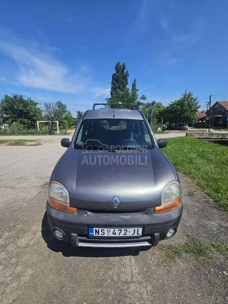 Renault Kangoo 4x4