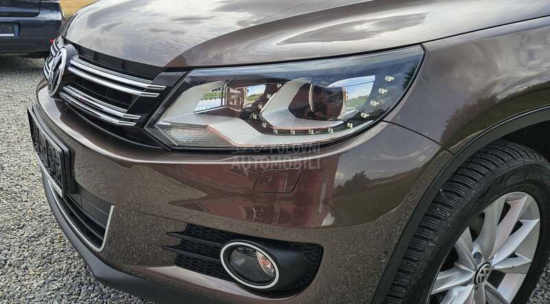 Volkswagen Tiguan 2.0TDI/4MOT/HLINE