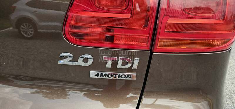Volkswagen Tiguan 2.0TDI/4MOT/HLINE