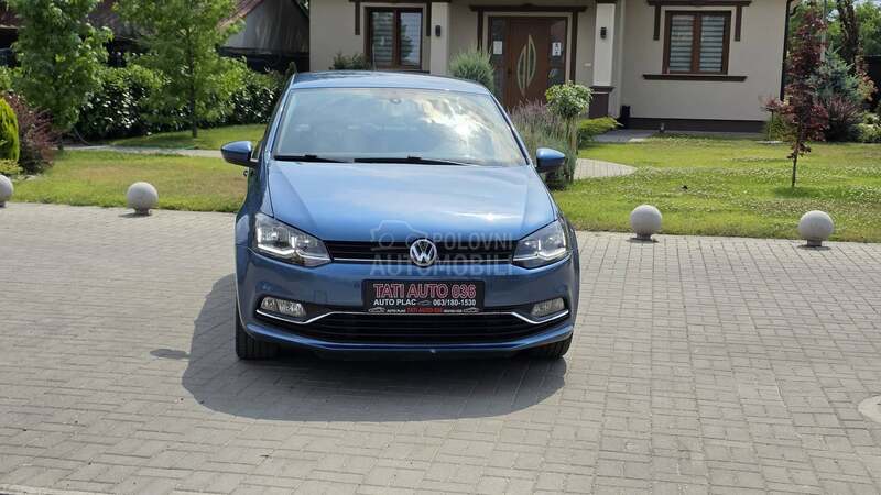 Volkswagen Polo 1.4 TDI LED FAR