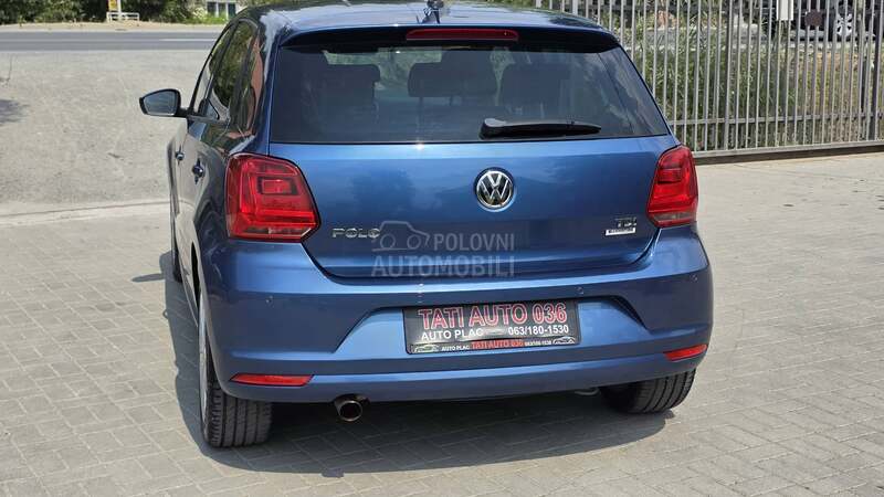 Volkswagen Polo 1.4 TDI LED FAR