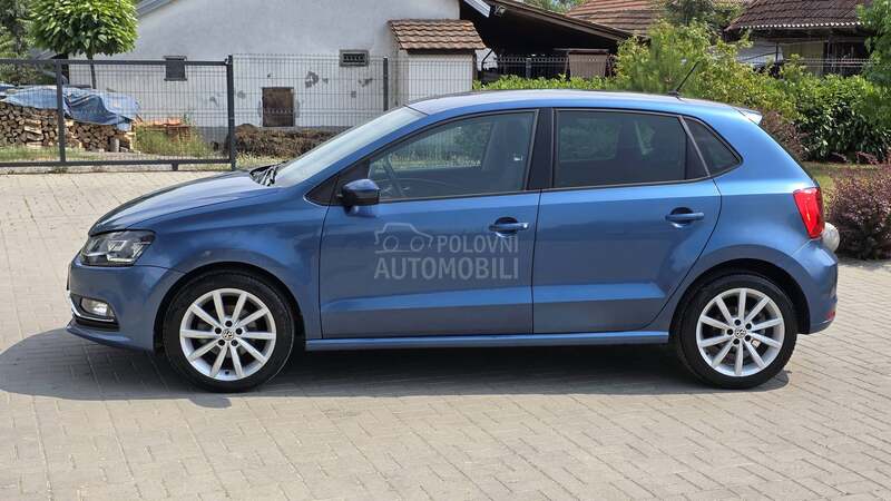 Volkswagen Polo 1.4 TDI LED FAR