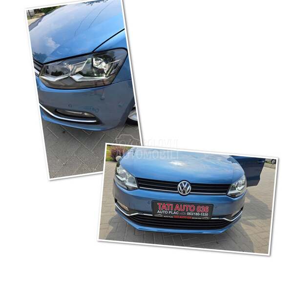Volkswagen Polo 1.4 TDI LED FAR