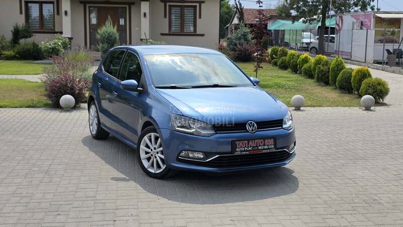 Volkswagen Polo 1.4 TDI LED FAR