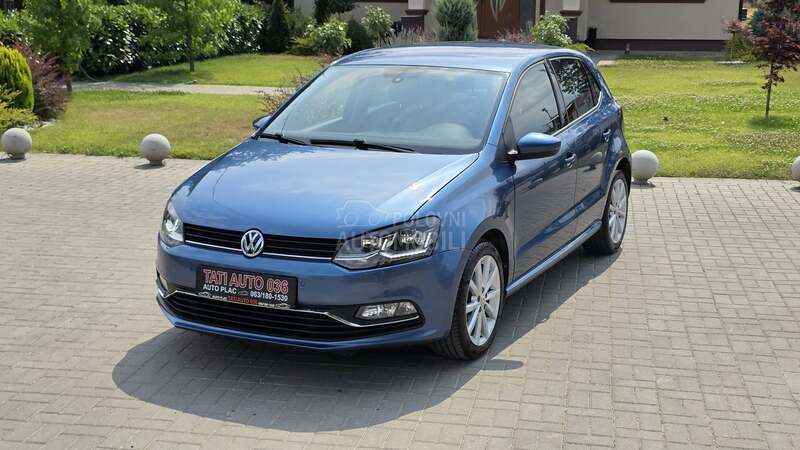 Volkswagen Polo 1.4 TDI LED FAR