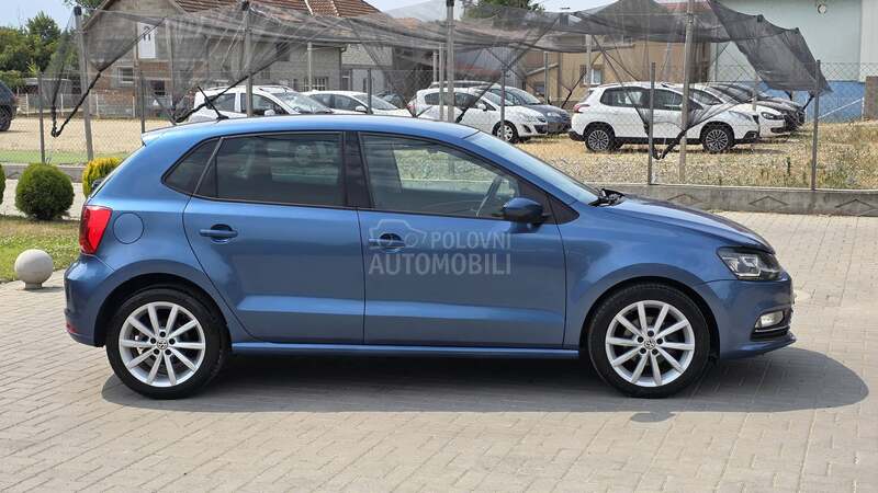 Volkswagen Polo 1.4 TDI LED FAR