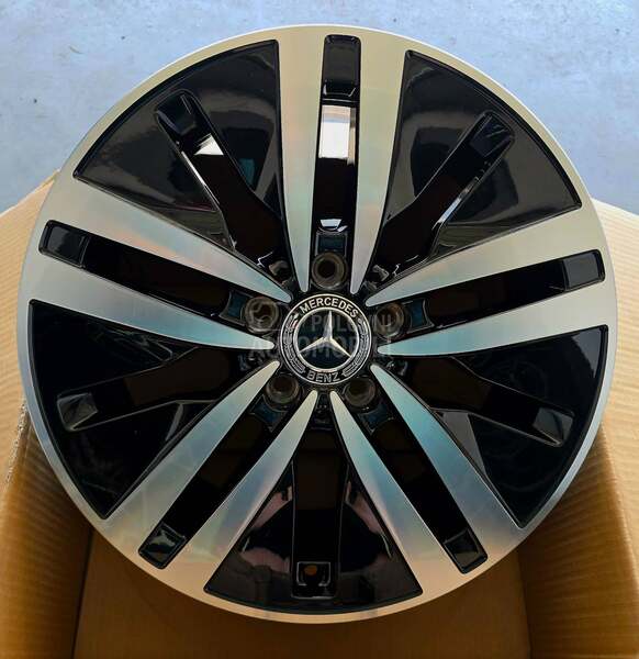 Aluminijumske felne mercedes original 17" 5 x 112