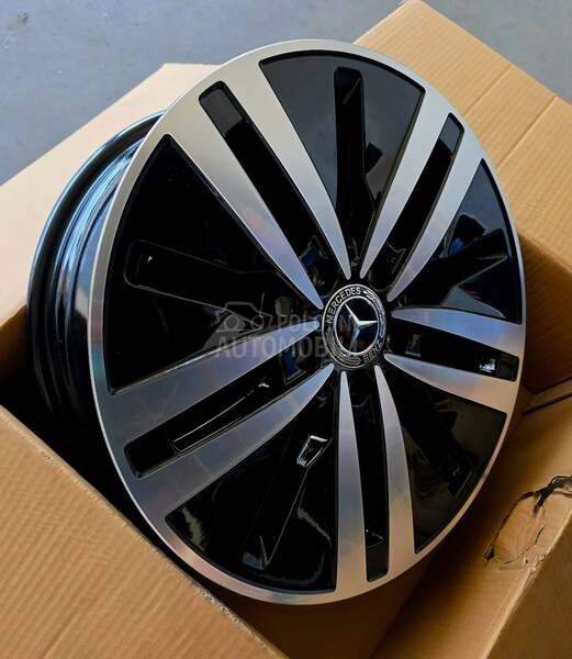 Aluminijumske felne mercedes original 17" 5 x 112