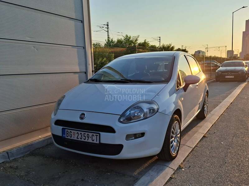 Fiat Grande Punto 1.3 mjet