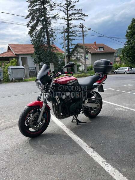 Yamaha fazer 600