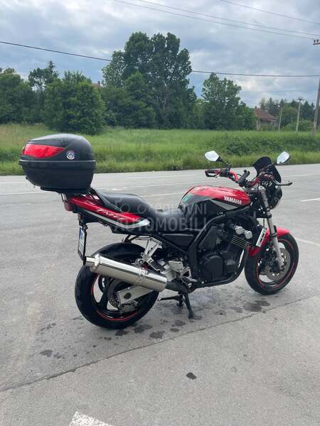 Yamaha fazer 600