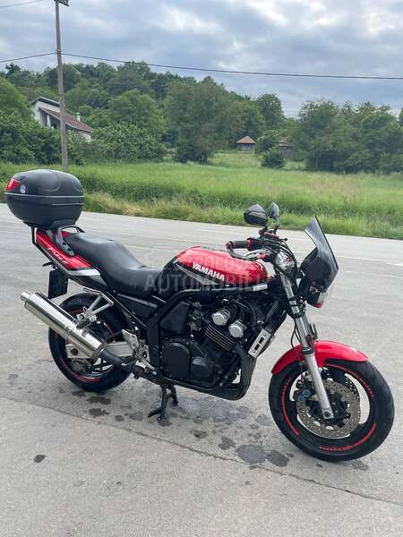 Yamaha fazer 600