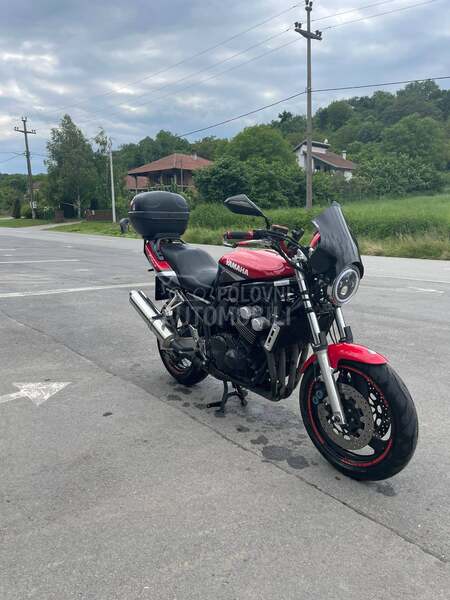 Yamaha fazer 600