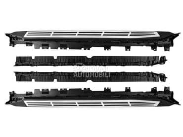 Pragovi Gazista Stepenice G05 za BMW X5