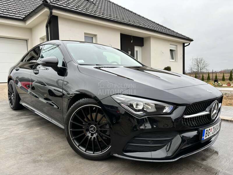 Mercedes Benz CLA 180 AMG