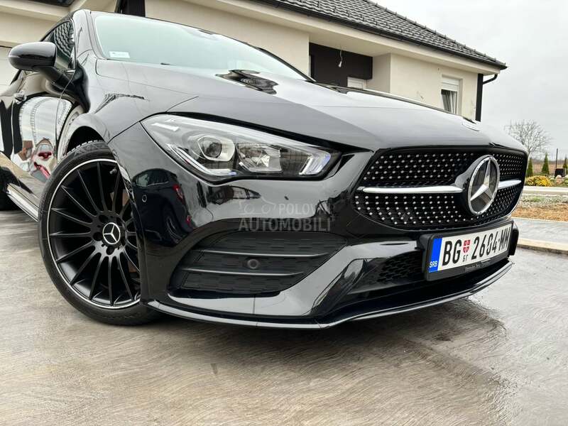Mercedes Benz CLA 180 AMG