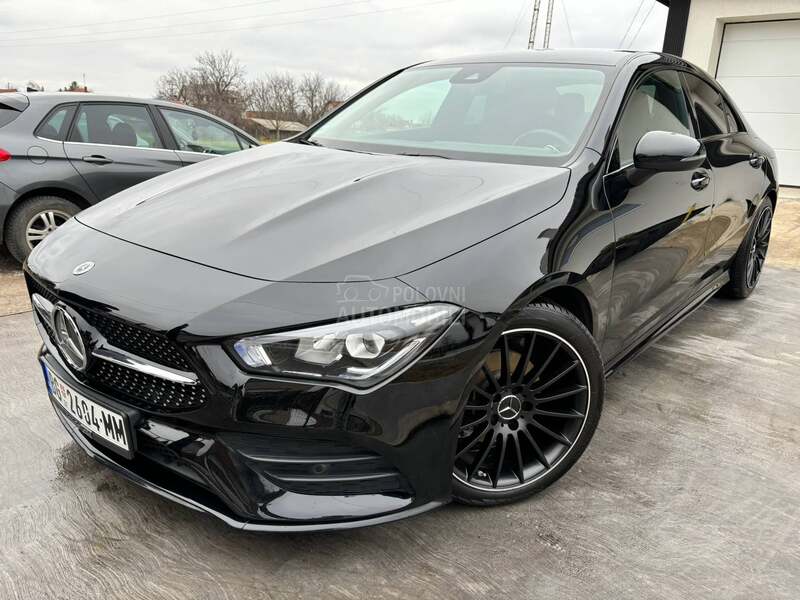 Mercedes Benz CLA 180 AMG