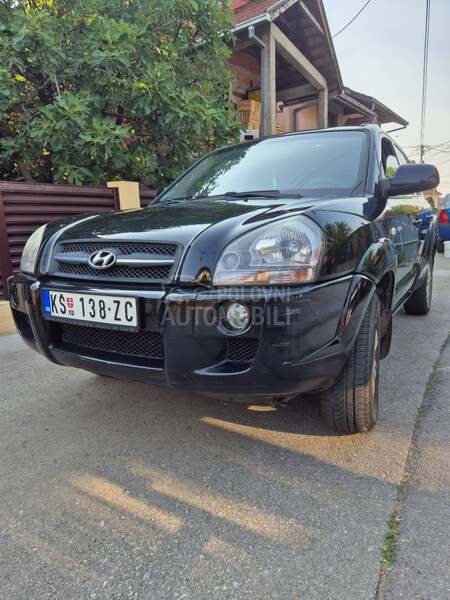 Hyundai Tucson 2.0 CRDI