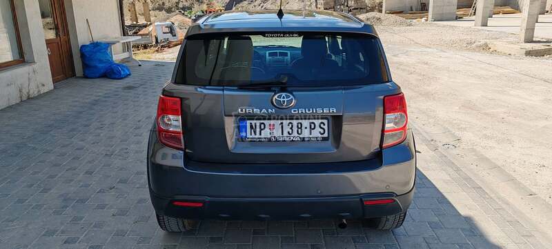 Toyota Urban Cruiser 