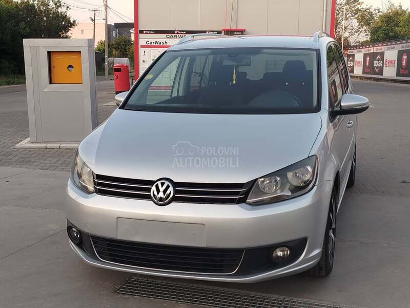 Volkswagen Touran 1.6 TDI
