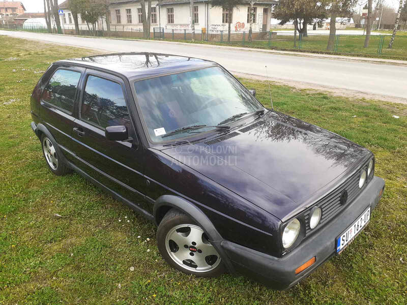 Volkswagen Golf 2 FIRE ICE