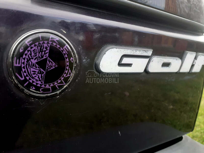Volkswagen Golf 2 FIRE ICE