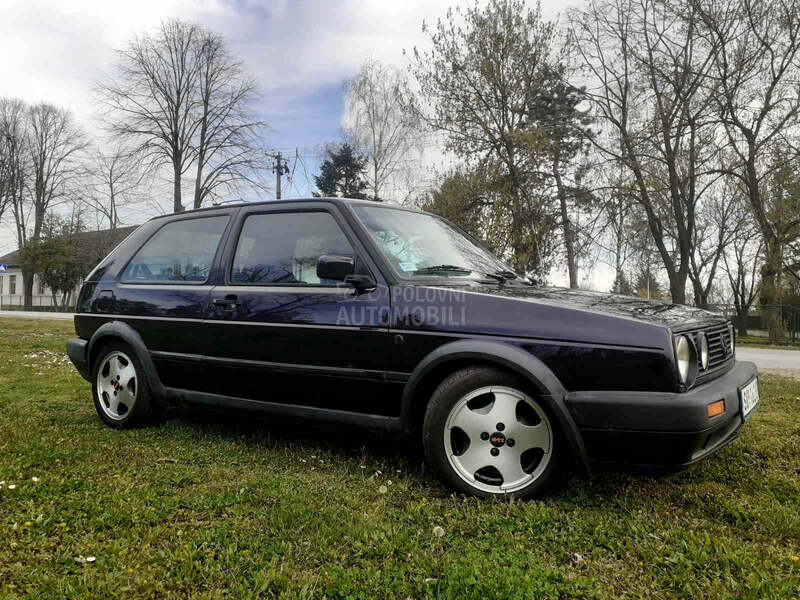 Volkswagen Golf 2 FIRE ICE