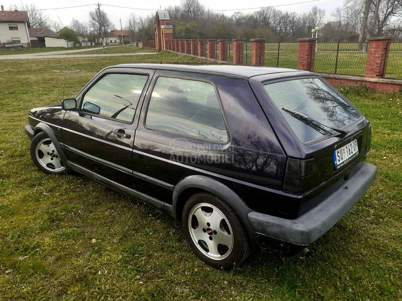 Volkswagen Golf 2 FIRE ICE